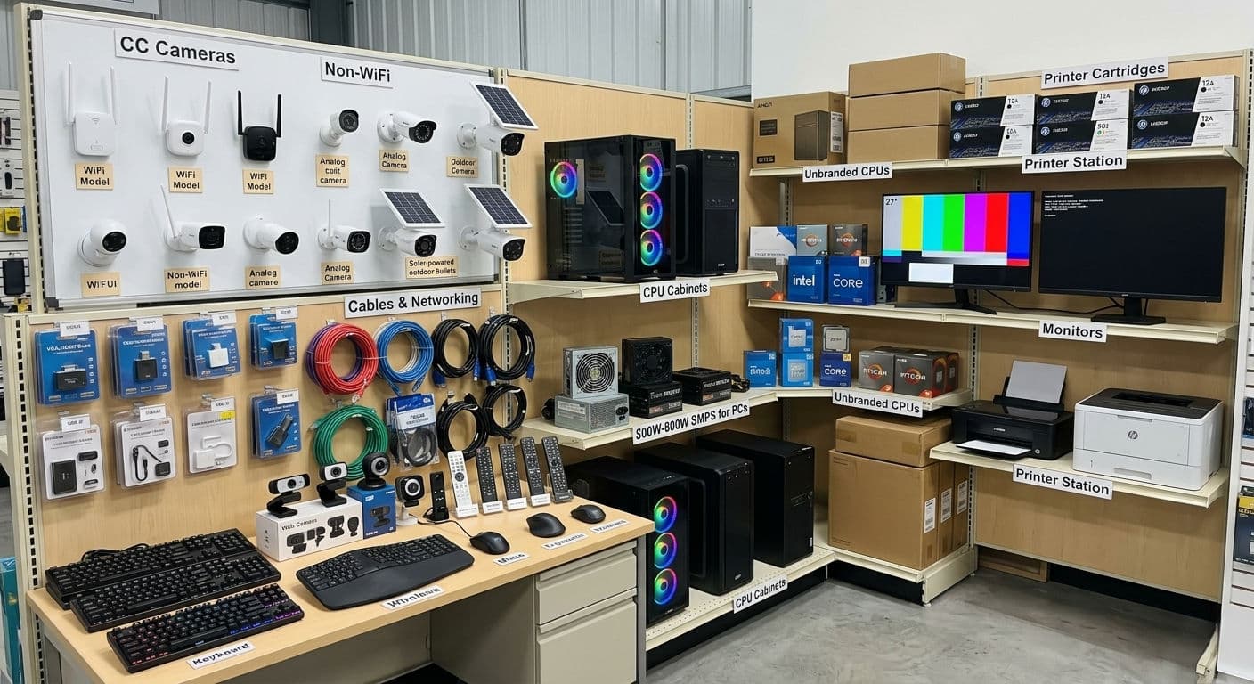 Laptop and computer products